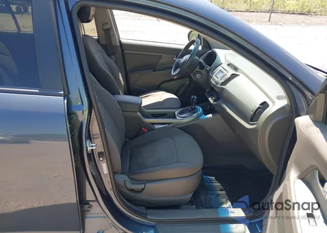 2013 Kia Sportage Lx z USA, uszkodzony, nr VIN KNDPB3A24D7506101